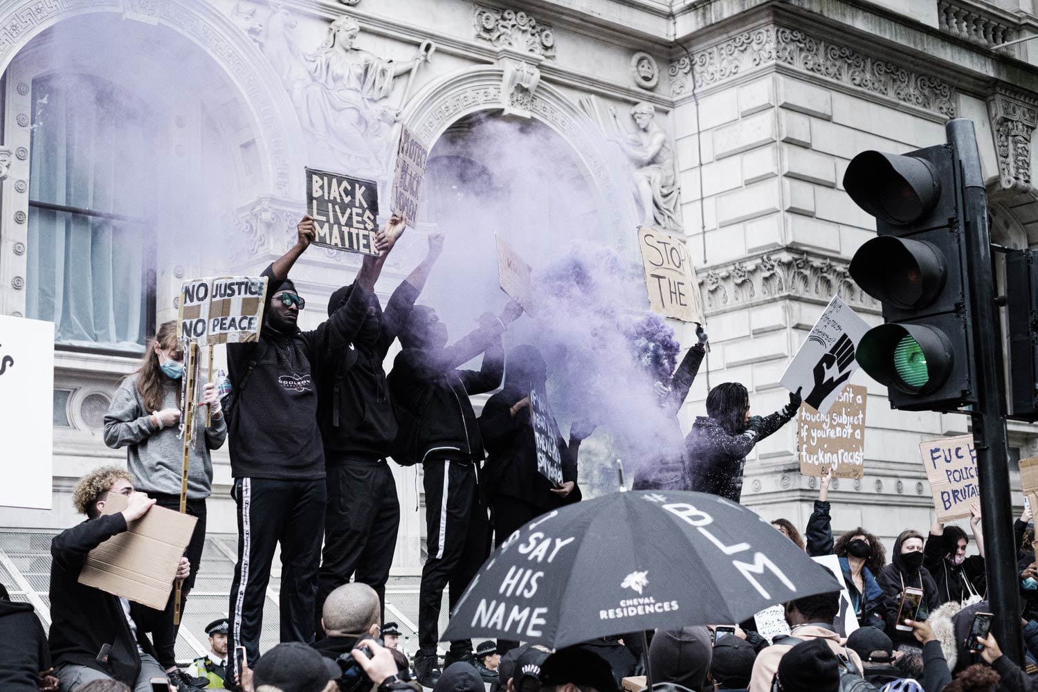 Black Lives Matter is not over, fighting for the rights of everyone